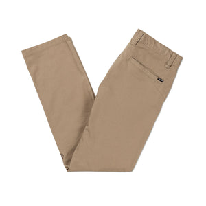 Volcom Frickin Modern Stretch Chino Men's Pants - Khaki