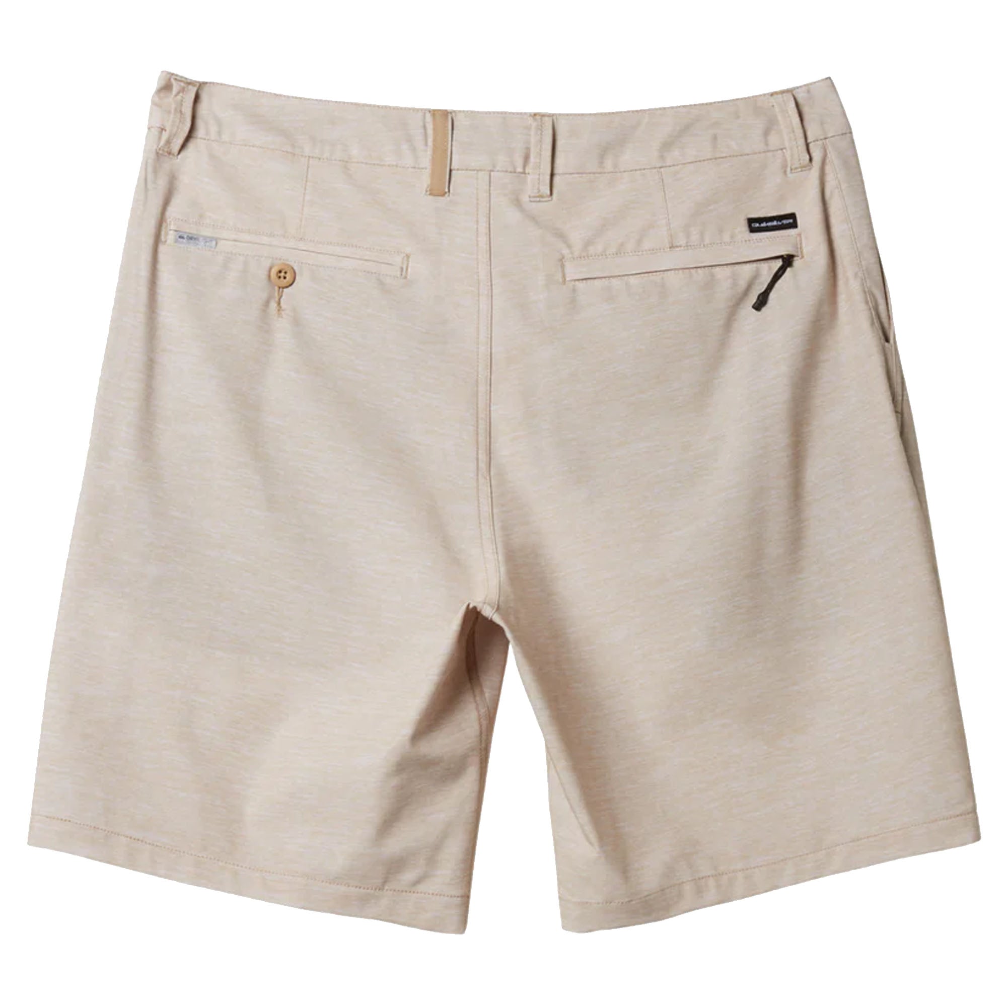 Quiksilver Everyday Union Heather Amphibian 20" Men's Walkshorts - Khaki