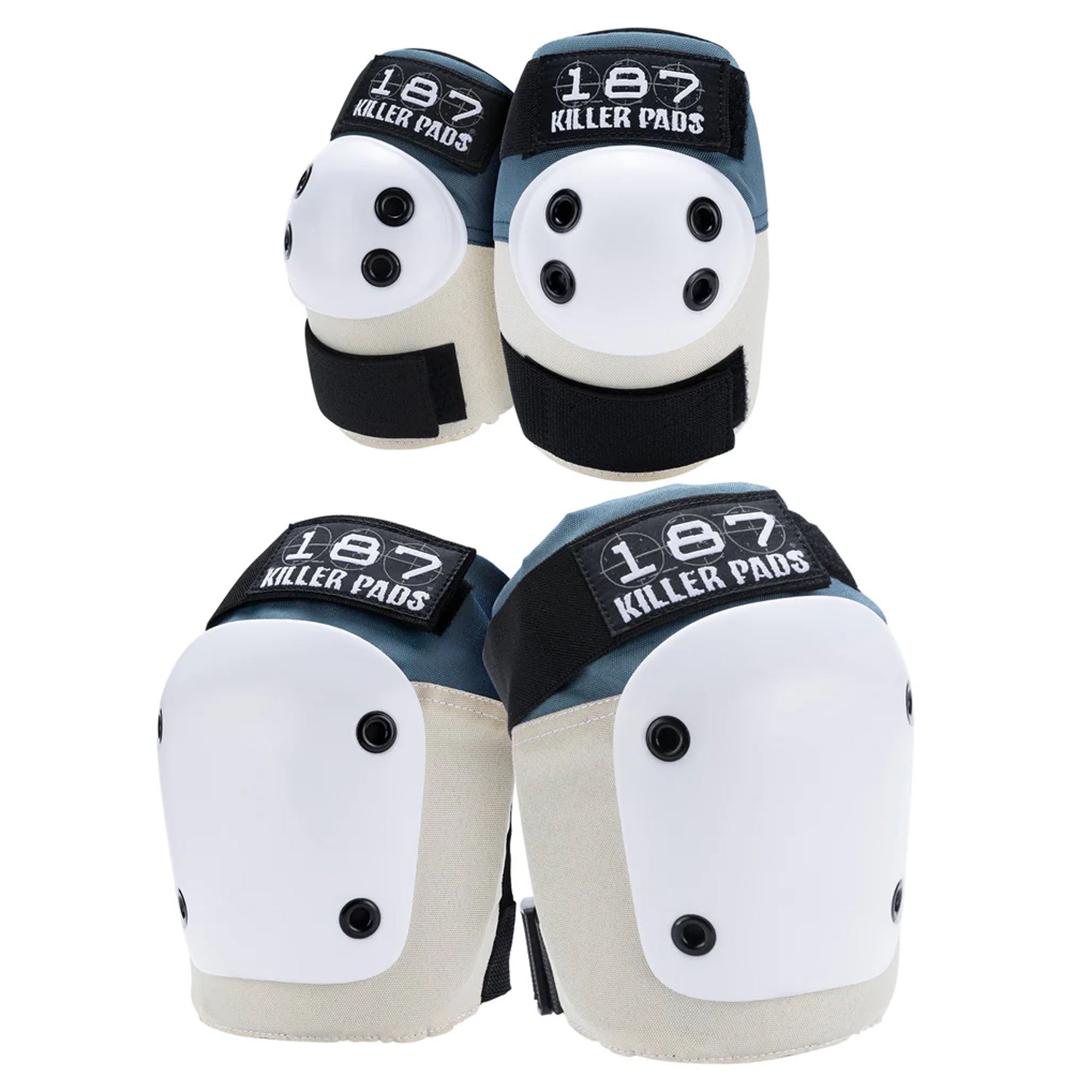 187 Combo Knee/Elbow Pad Pack - Stone/Khaki