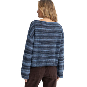 Rhythm Baklava Knit Women's L/S Sweater