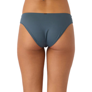 O'Neill Saltwater Solids Blue Lagoon Women's Bikini Bottoms - Slate