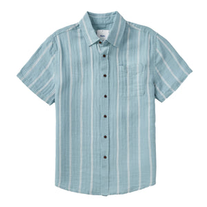 Katin Alan Men's S/S Woven Shirt - Lago