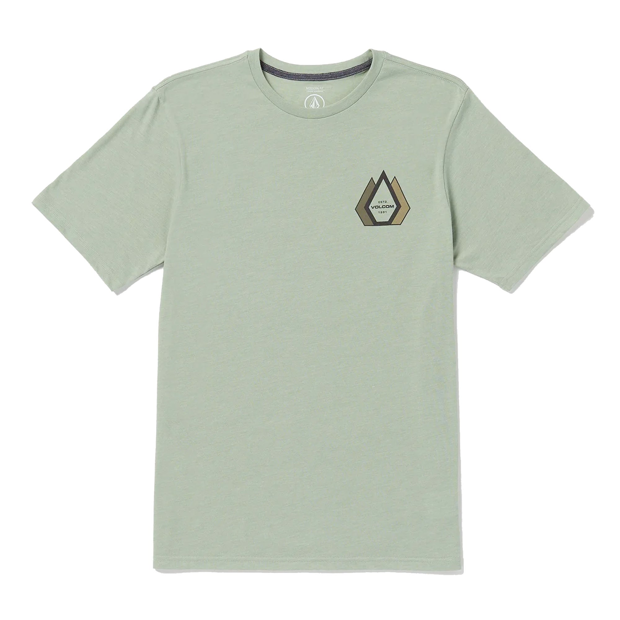 Volcom Linkfill Men's S/S T-Shirt - Slate Heather