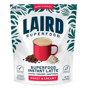 Laird Superfood Sweet & Creamy Instant Latte