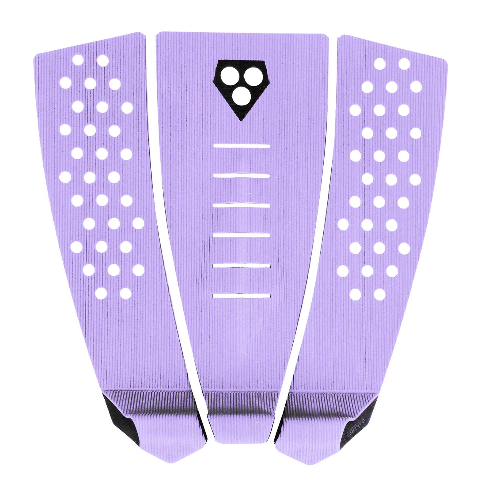 Gorilla Grip Skinny Three Traction Pad - Digital Lavender Black