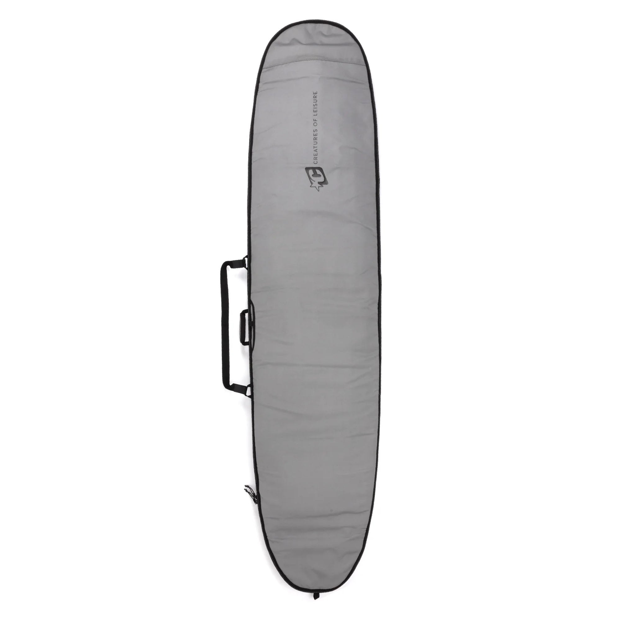 Creatures of Leisure Longboard Icon Surfboard Bag - Grey