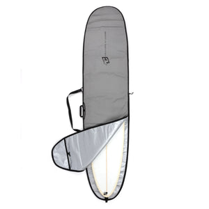 Creatures of Leisure Longboard Icon Surfboard Bag - Grey