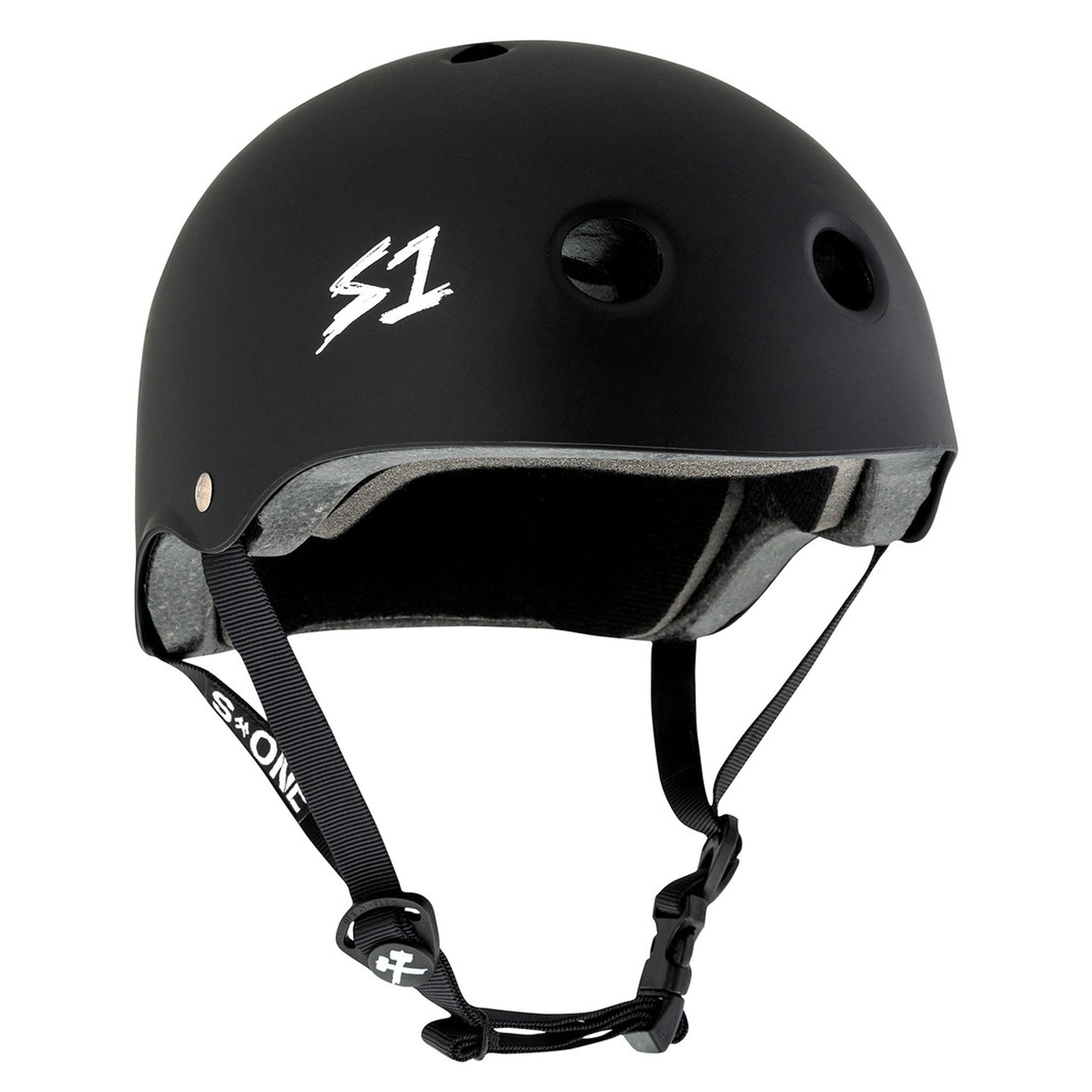 S1 Lifer Skate Helmet - Black