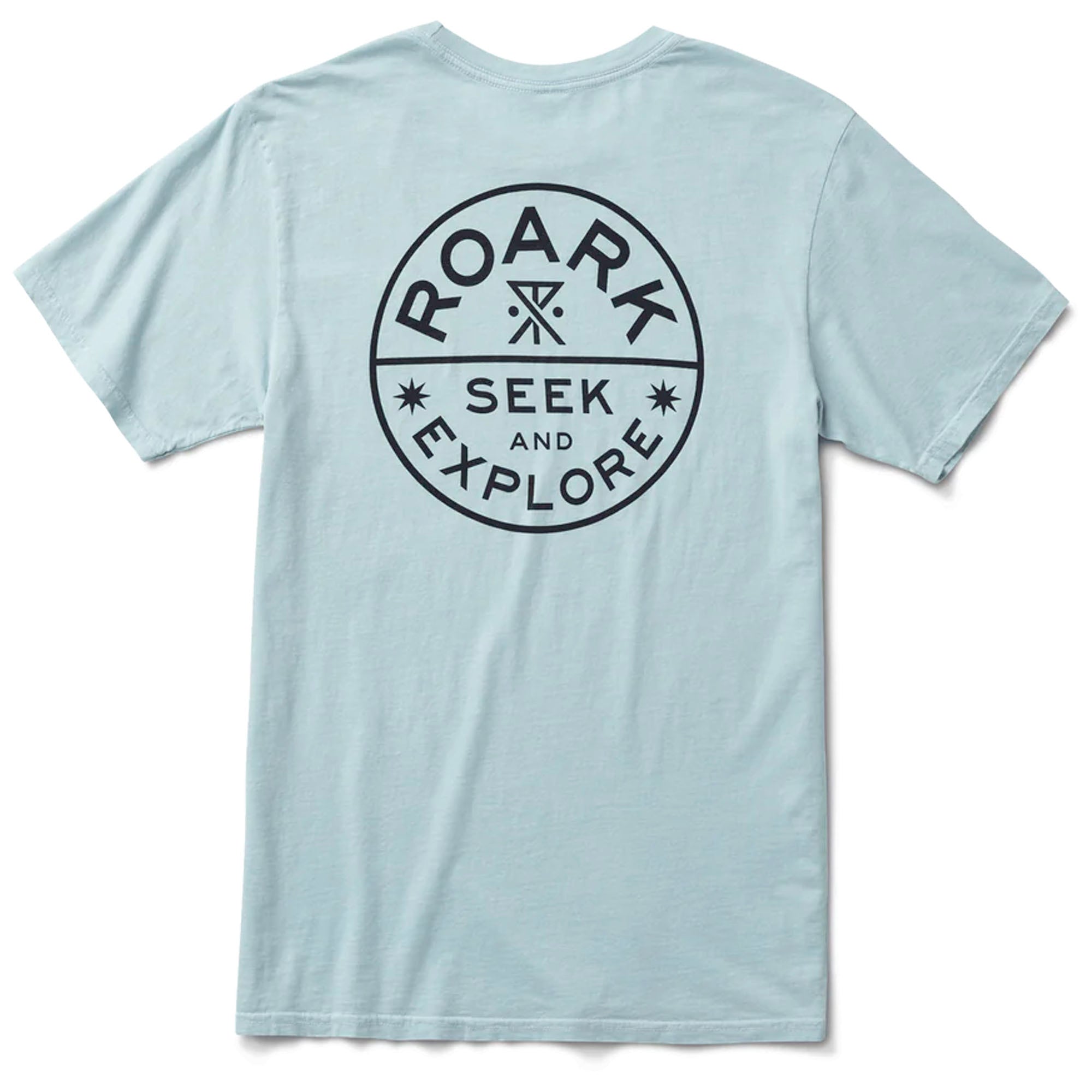 Roark Seek & Explore Signet Premium Men's S/S T-Shirt