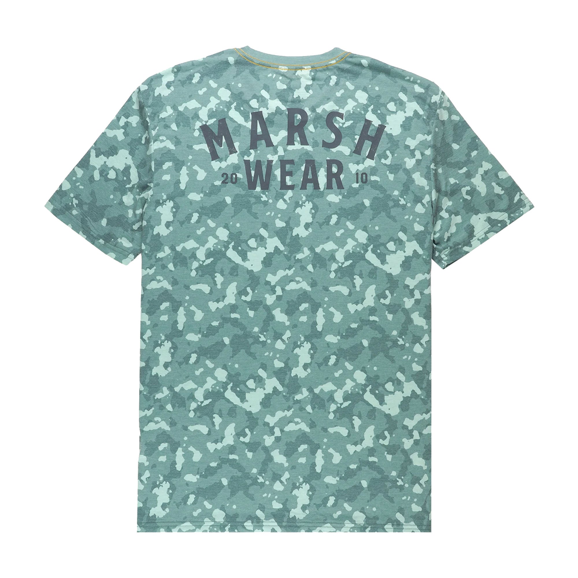 Marsh Wear Stackhouse Tech Men's S/S T-Shirt - Green