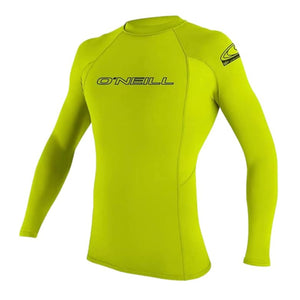 O'Neill Basic Skins Crew L/S Youth Boys Rashguard