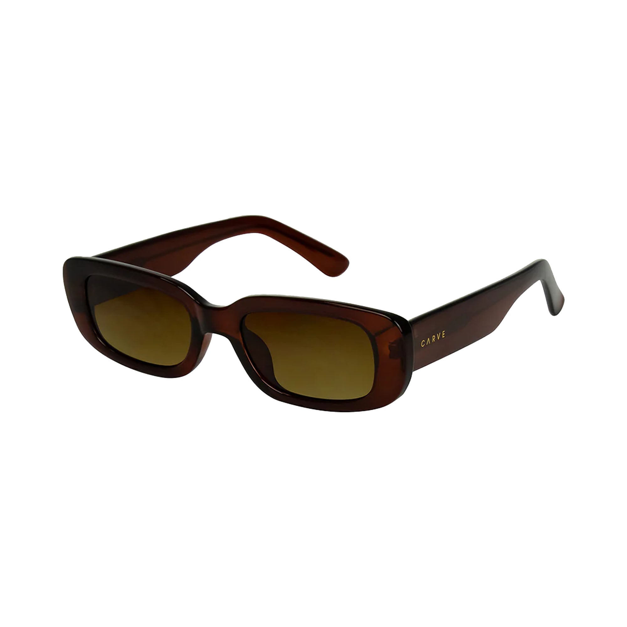 Carve Lizbeth Women's Sunglasses - Crystal Dark Brown/Brown