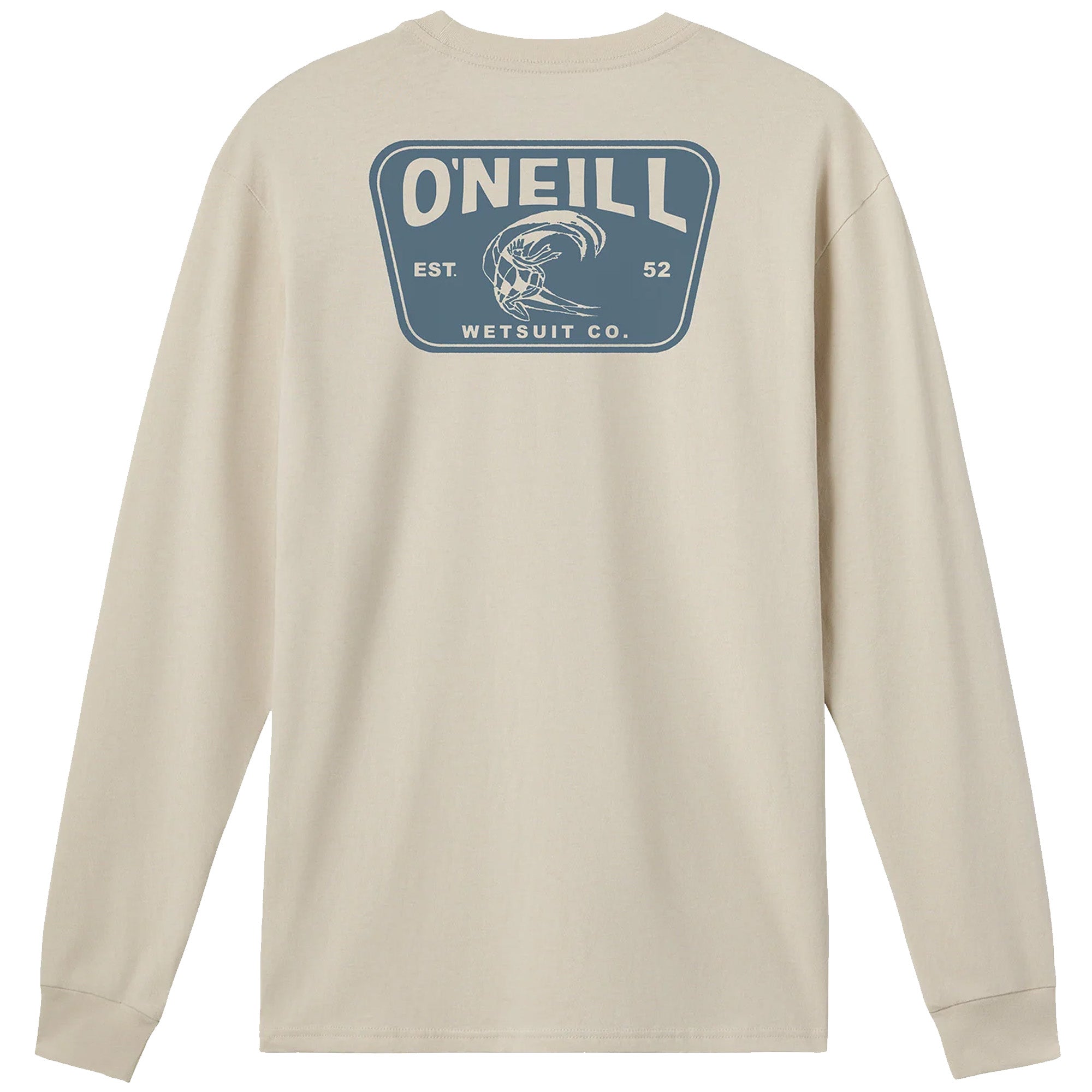 O'Neill Clean Standard Fit Men's L/S Shirt - Light Khaki