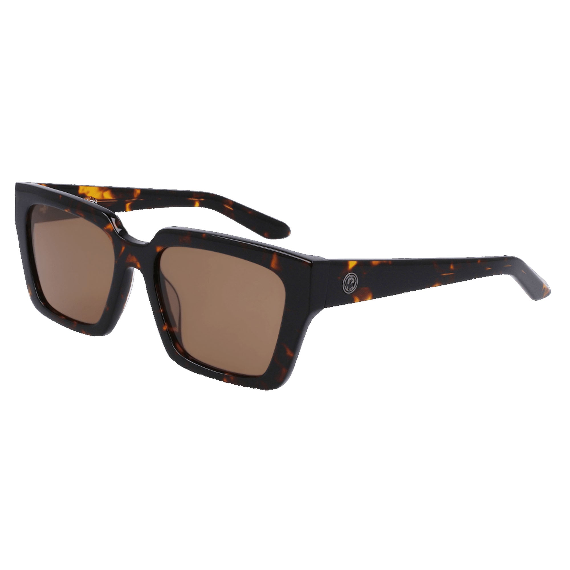 Dragon Tarran LL Men's Sunglasses - Shiny Tortoise/Brown