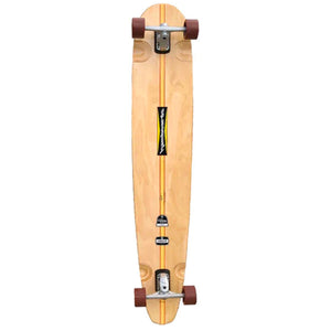 Hamboard Logger 60" Surfskate Skateboard - Navy