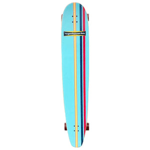 Hamboard Logger 60" Surfskate Skateboard - Light Blue