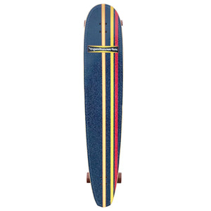 Hamboard Logger 60" Surfskate Skateboard - Navy