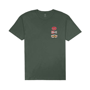 Lost Super Sport Men's S/S T-Shirt - Pine Green