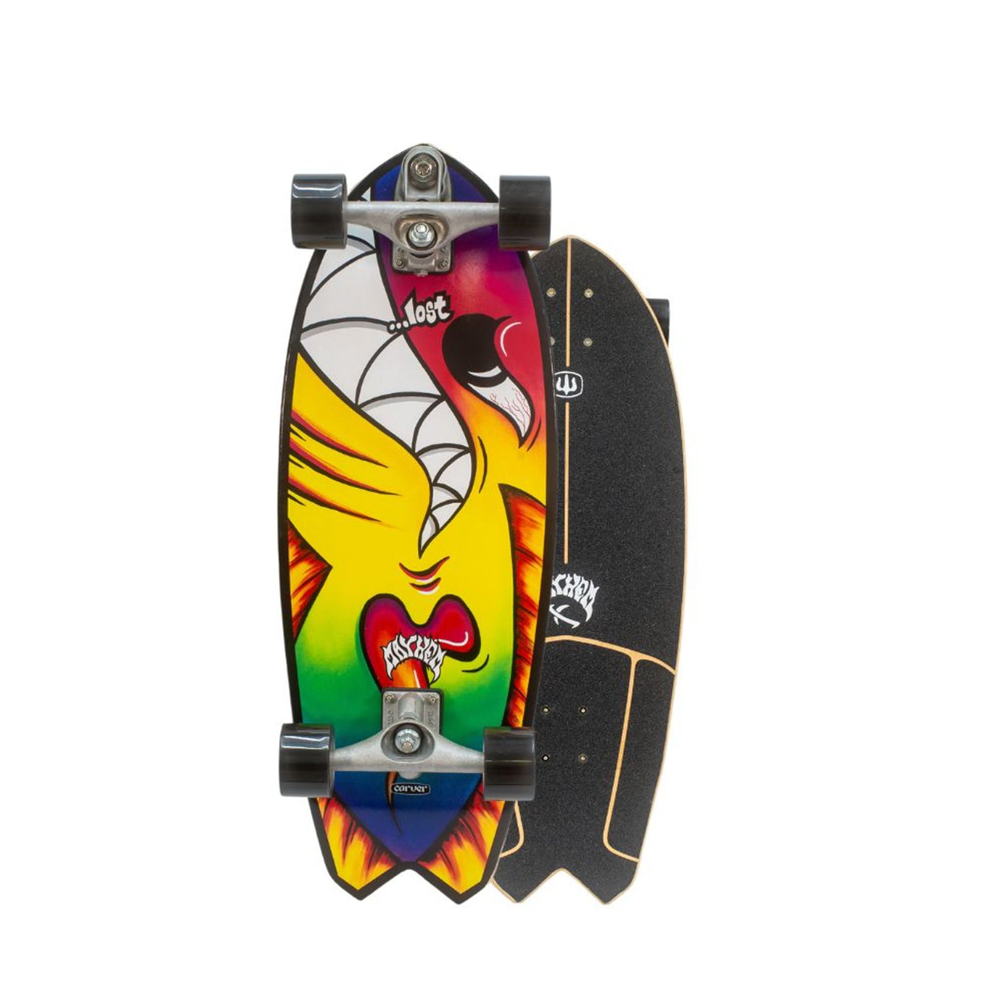 Carver C7 ...Lost Rydra Surfskate Complete