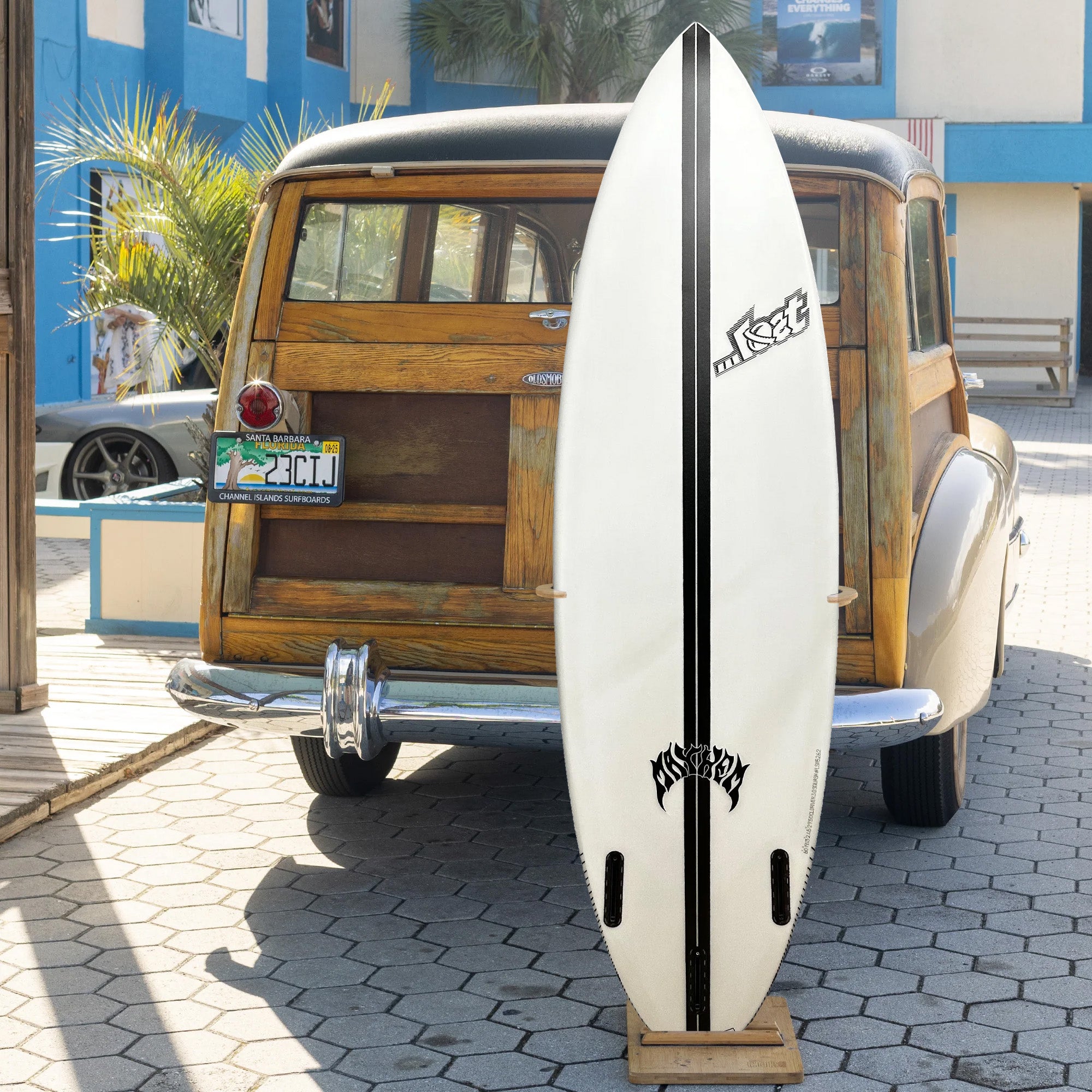 Lost Driver 3.0 Squash Light Speed 6'0 Surfboard - Futures