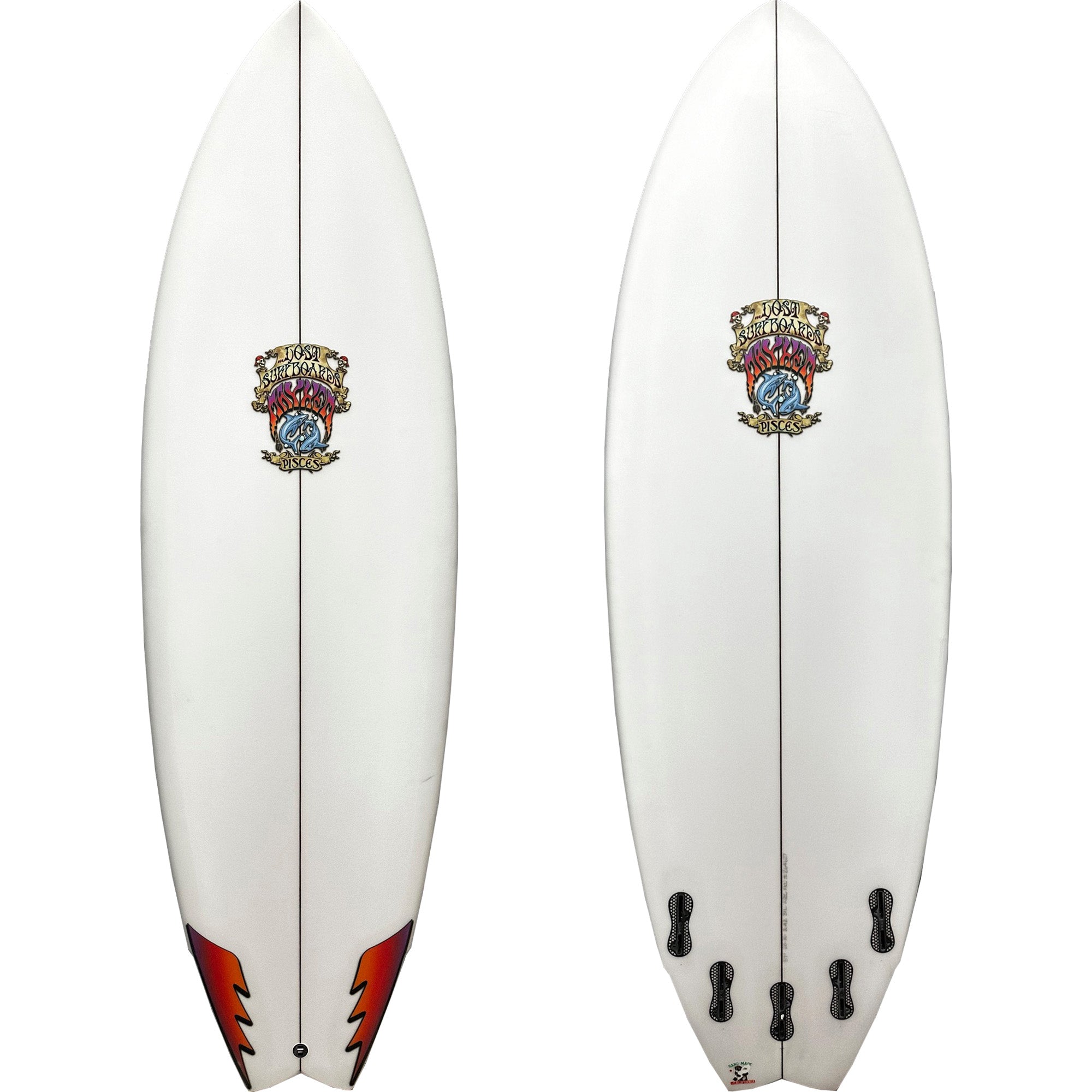 Lost Pisces Surfboard - FCS II