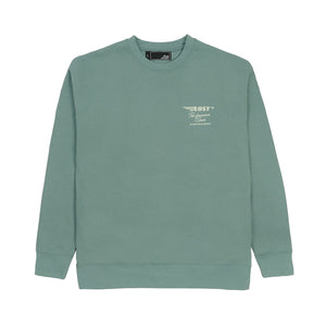 Lost Pro-Formance Crewneck Men's L/S Sweater - Agave