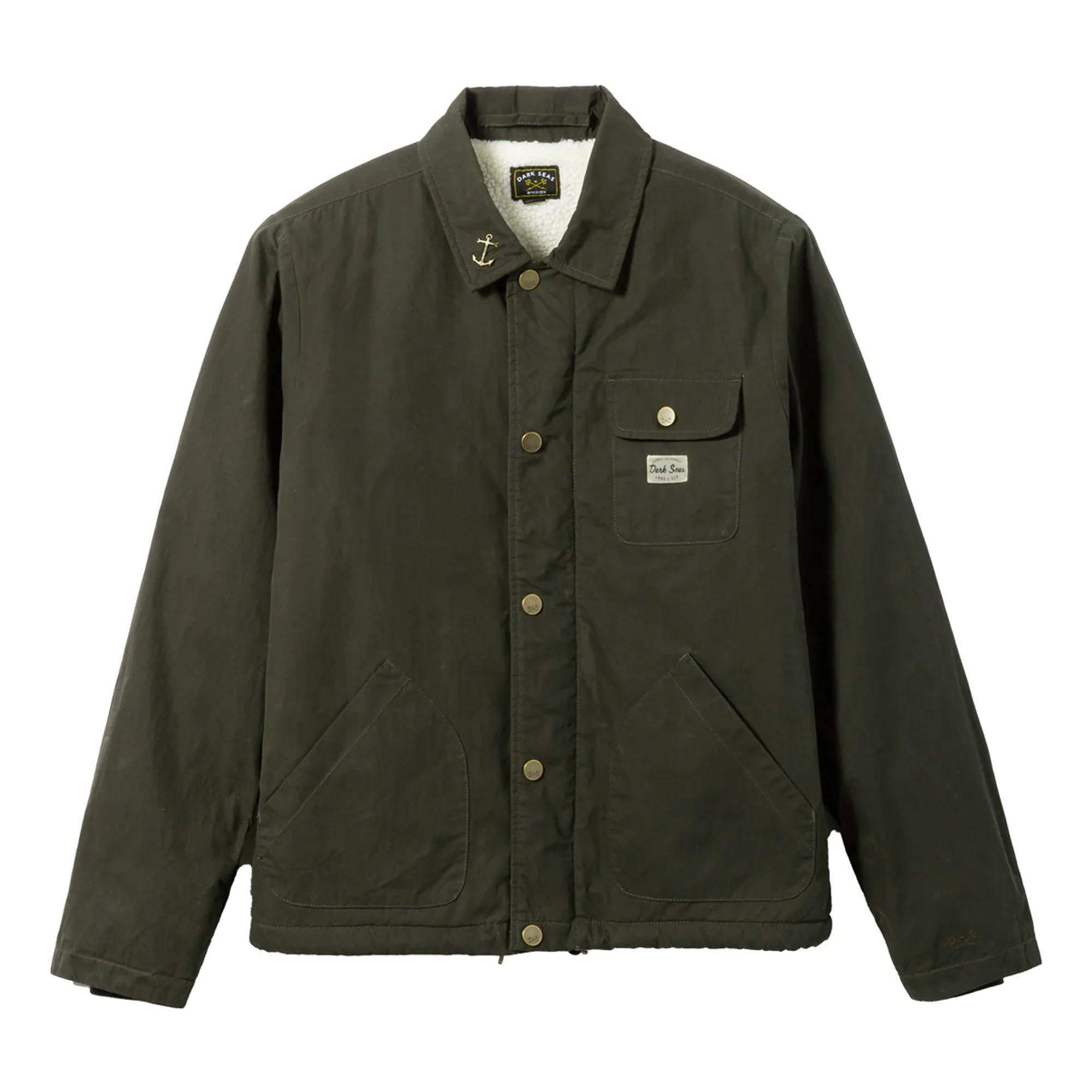 Dark Seas Luther Men's Jacket - Green