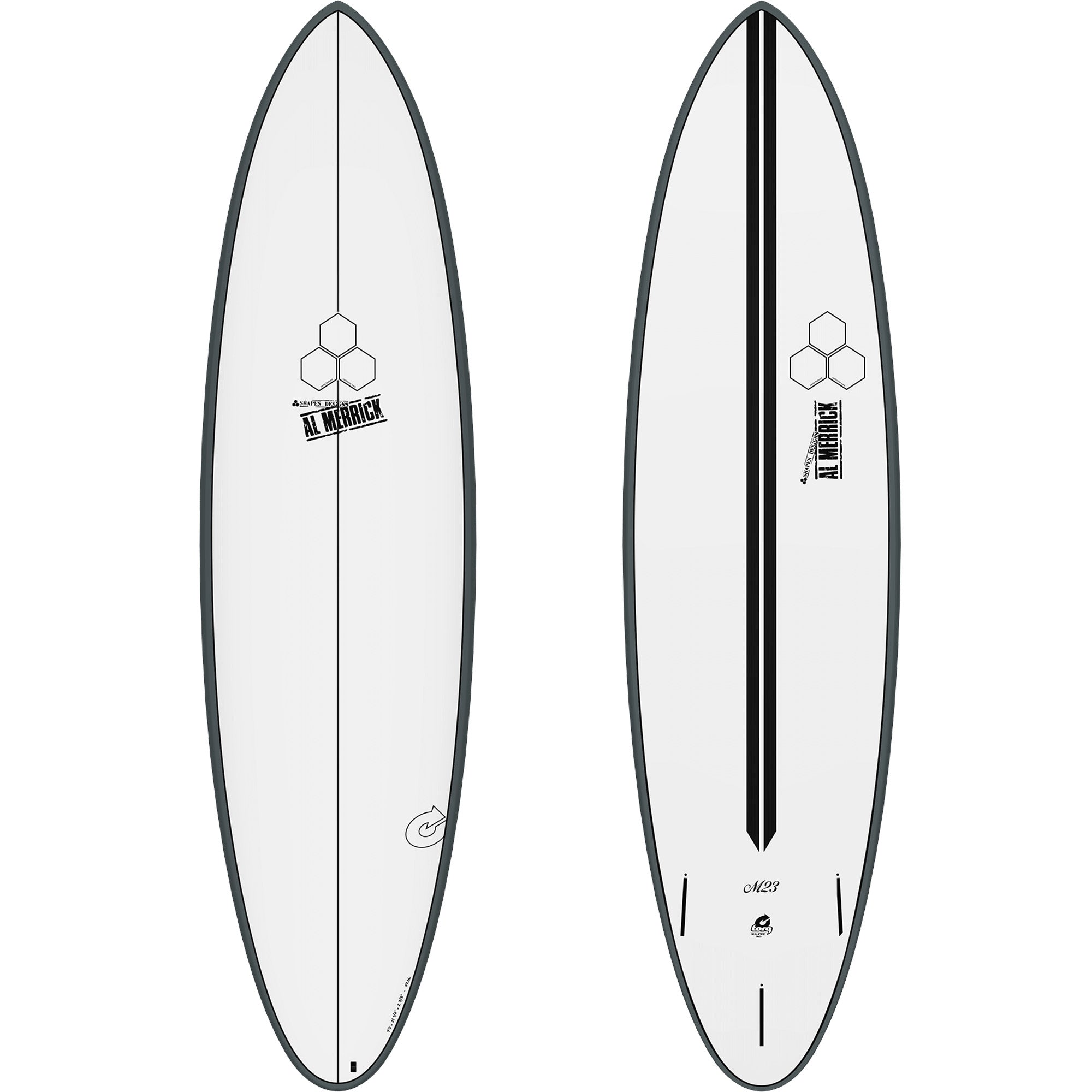 Torq M23 X-Lite 3.0 Surfboard - Futures