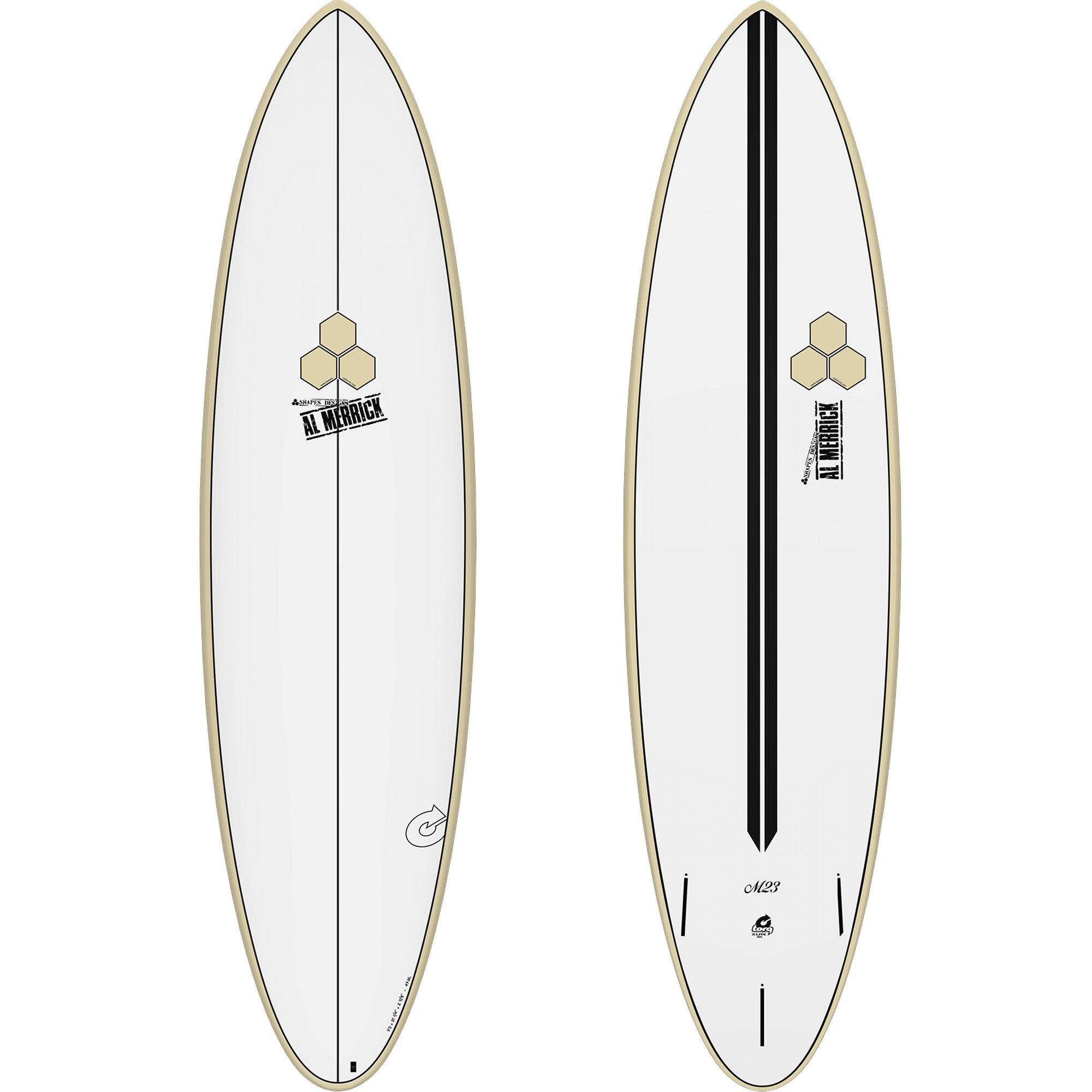 Torq M23 X-Lite 3.0 6'8 Surfboard - Futures