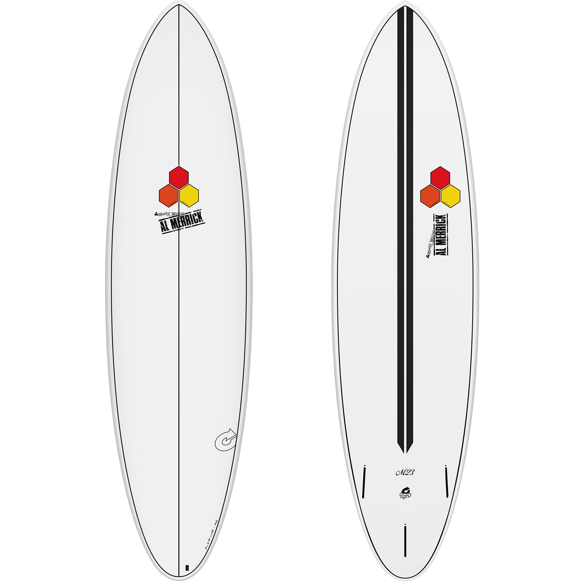 Torq M23 X-Lite 3.0 Surfboard - Futures