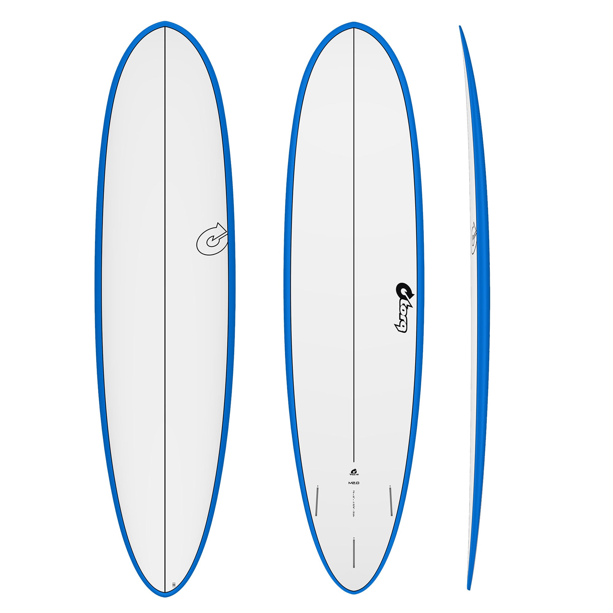 Torq M2 TEC HD 7'6 Surfboard - Futures