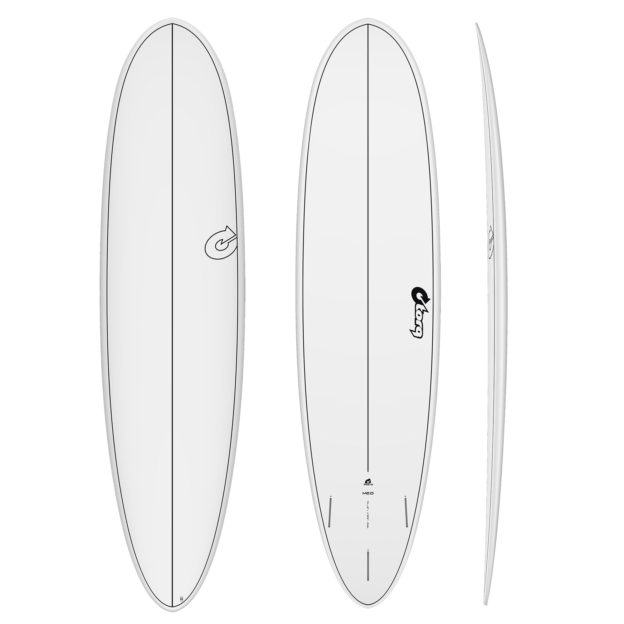 Torq M2 TEC HD 7'10 Surfboard - Futures