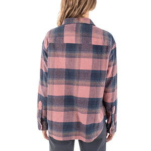 Jetty Anchor Women's L/S Flannel