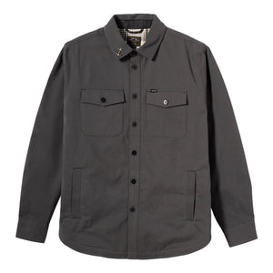 Dark Seas Machinist Men's Jacket - Charcoal