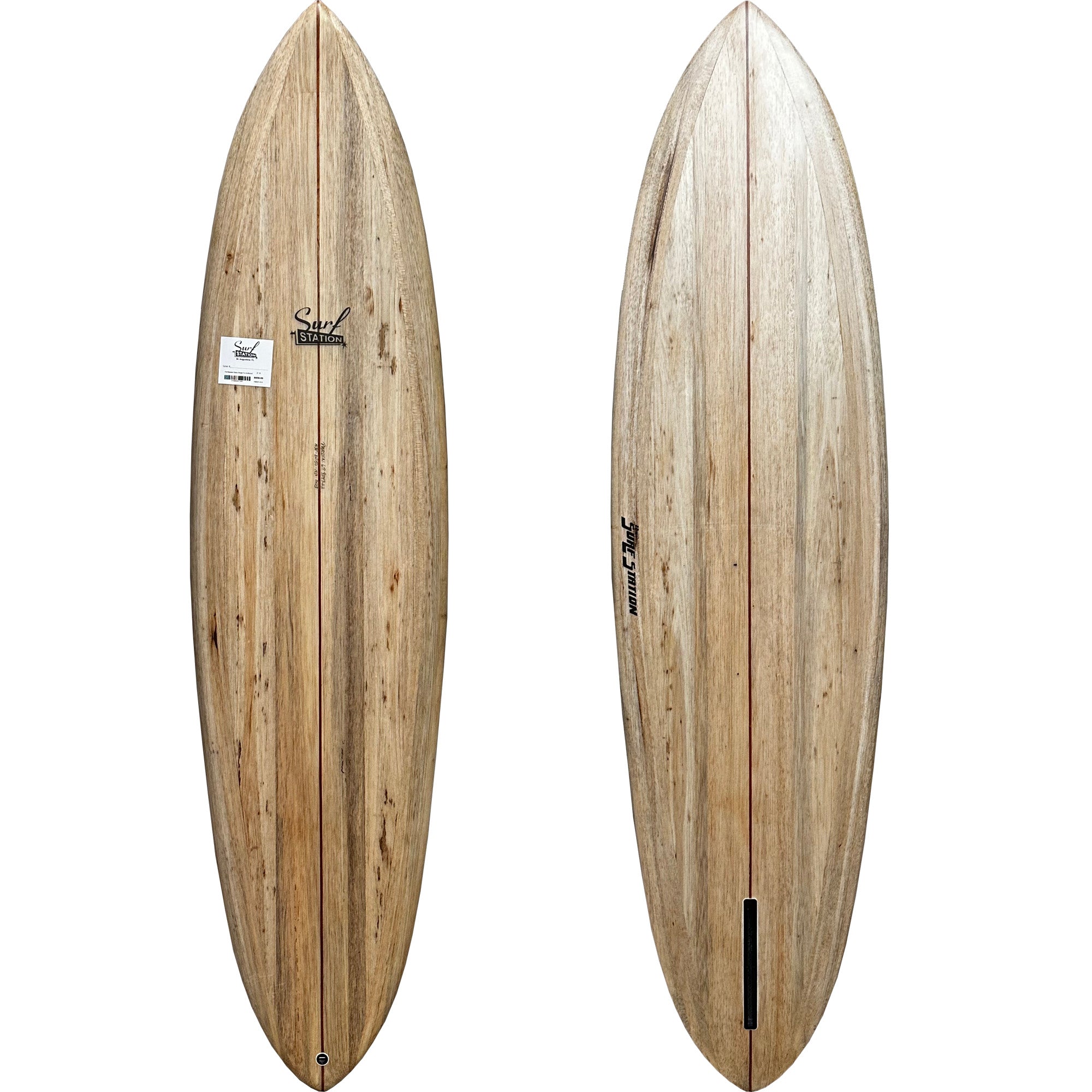 Pat Madden x Surf Station Balsa Single Fin 6'10 Surfboard