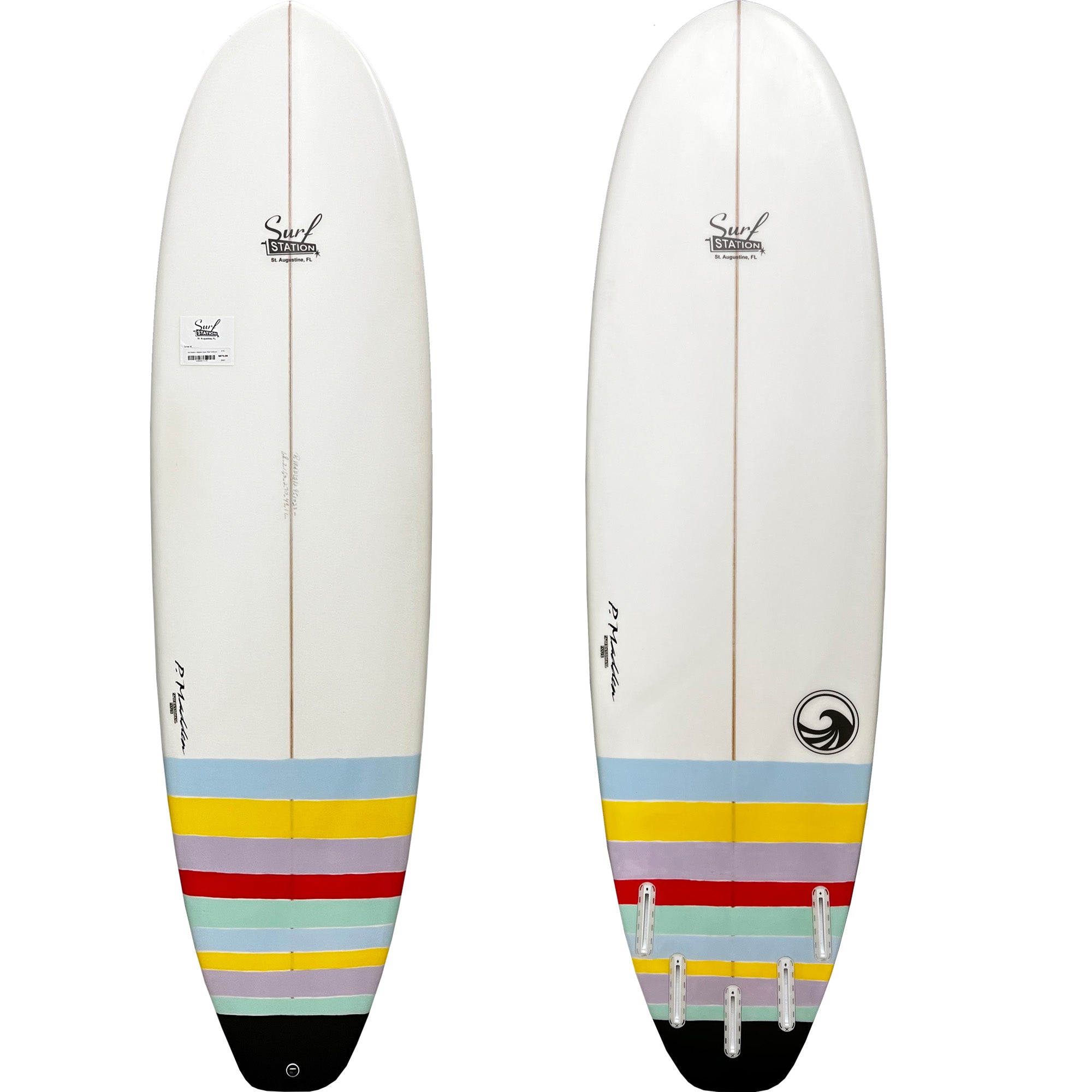 Surf Station x Madden Super Wide 6'8 Surfboard