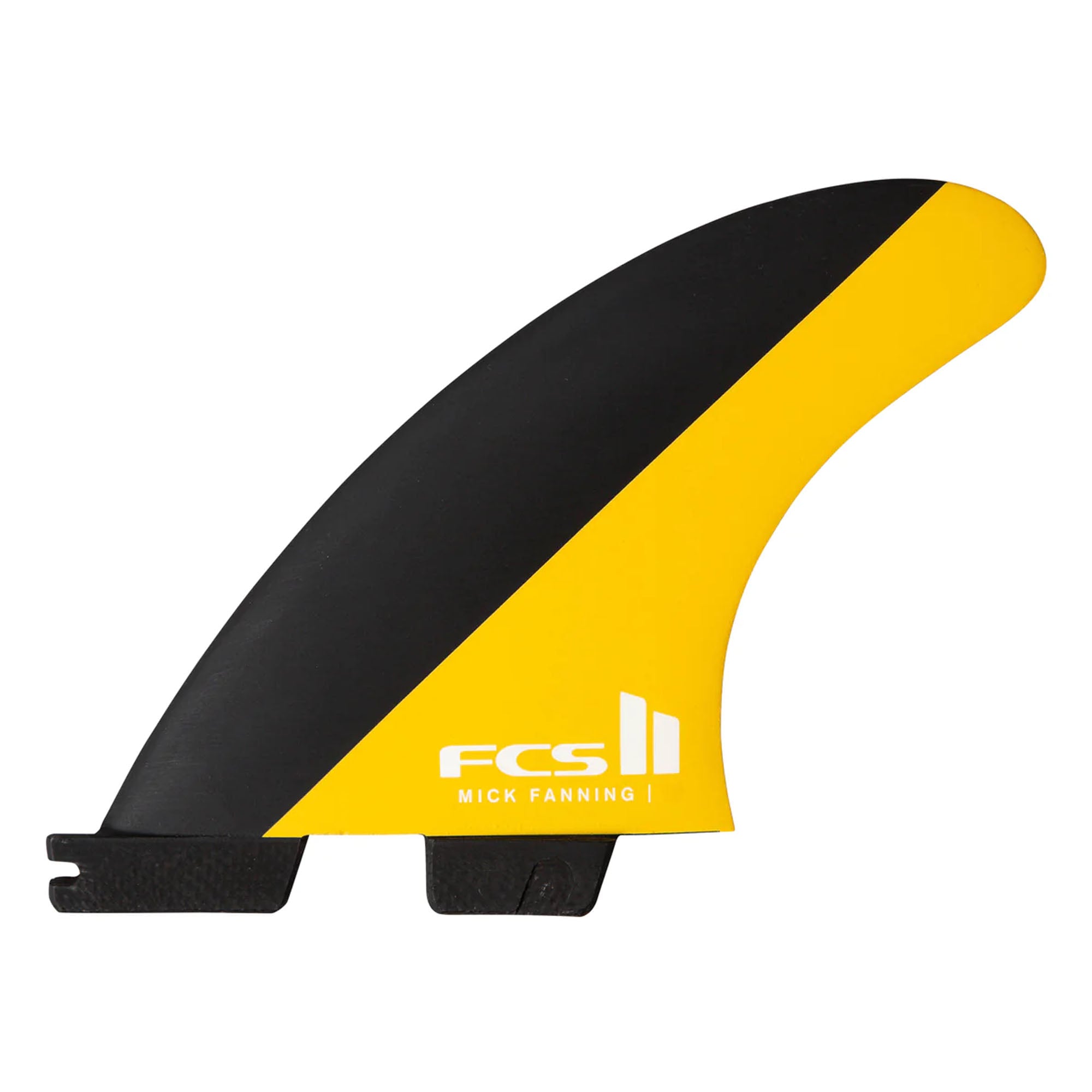 FCS II Mick Fanning PC Medium Thruster Fin Set