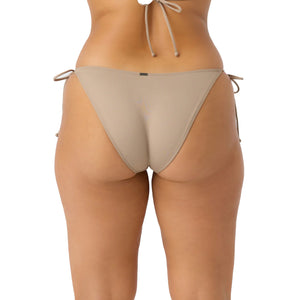 O'Neill Saltwater Solids Maracas Tie Side Women's Bikini Bottoms - Dune