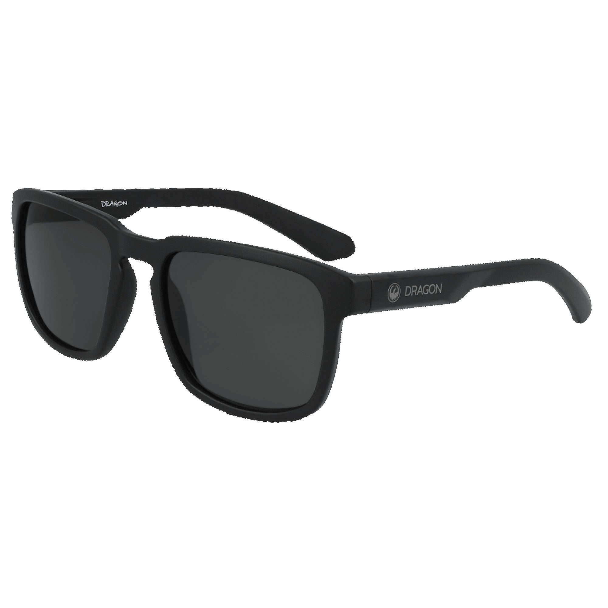 Dragon Mari LL H2O Men's Polarized Sunglasses - Matte Black/Smoke Polarized