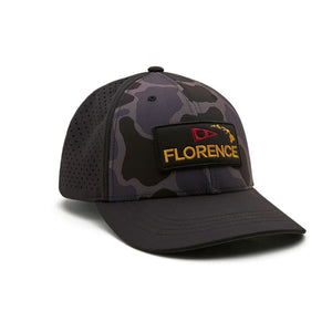 Florence Marine X Airtex Men's Hat - Black Camo