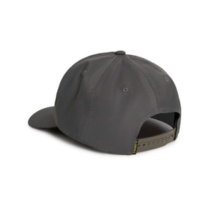 Florence Marine X Logo Twill Men's Hat - Charcoal