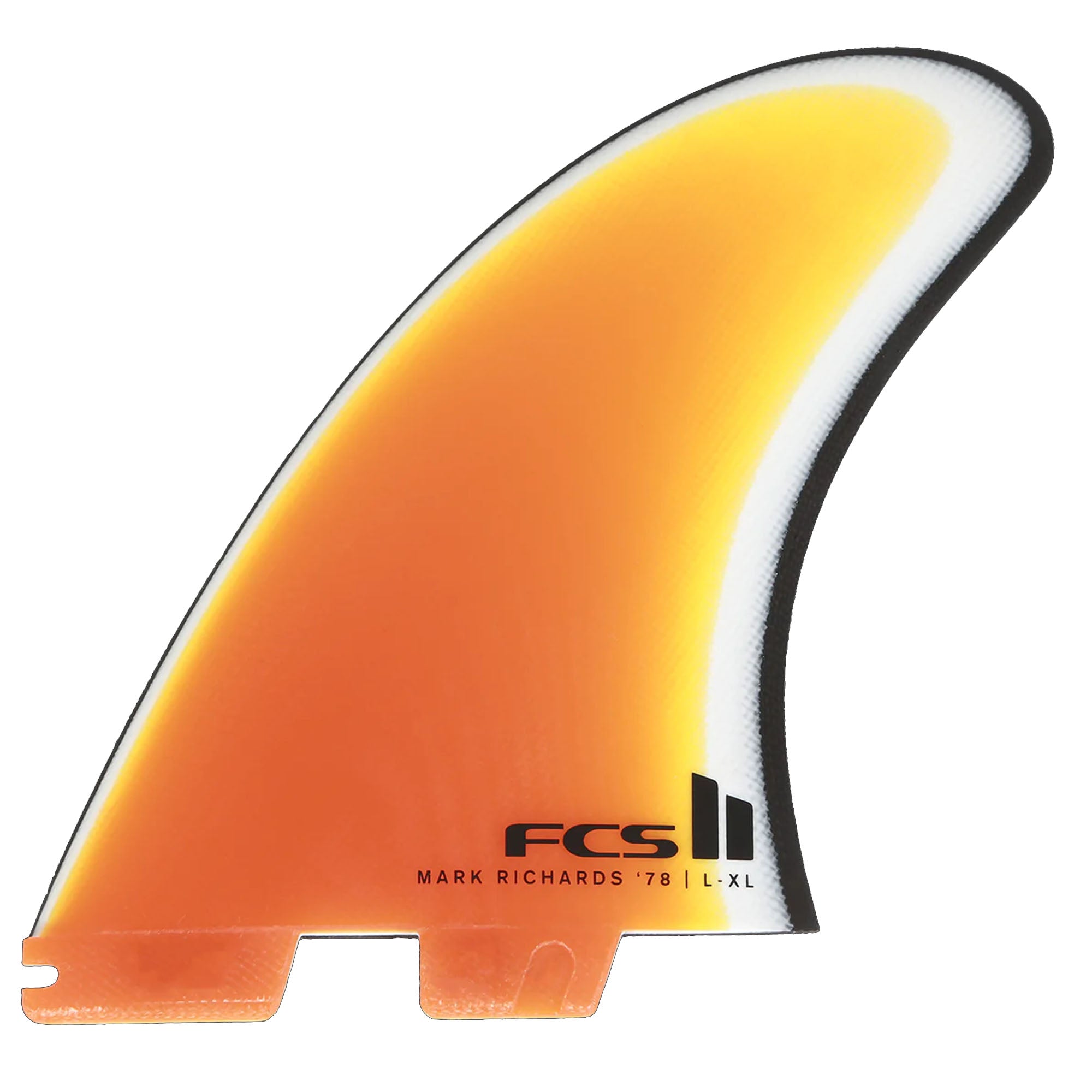 FCS II Mark Richards '78 Twin Surfboard Fins - Sunset