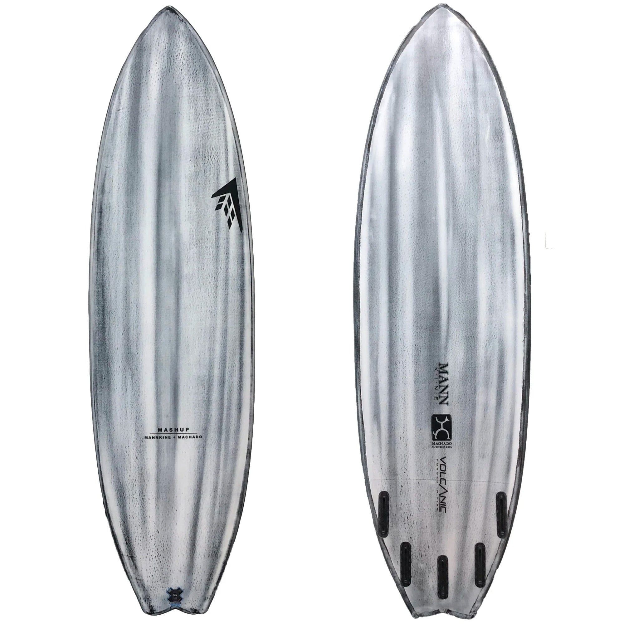 Firewire Mashup Volcanic 5'9 Surfboard - Futures