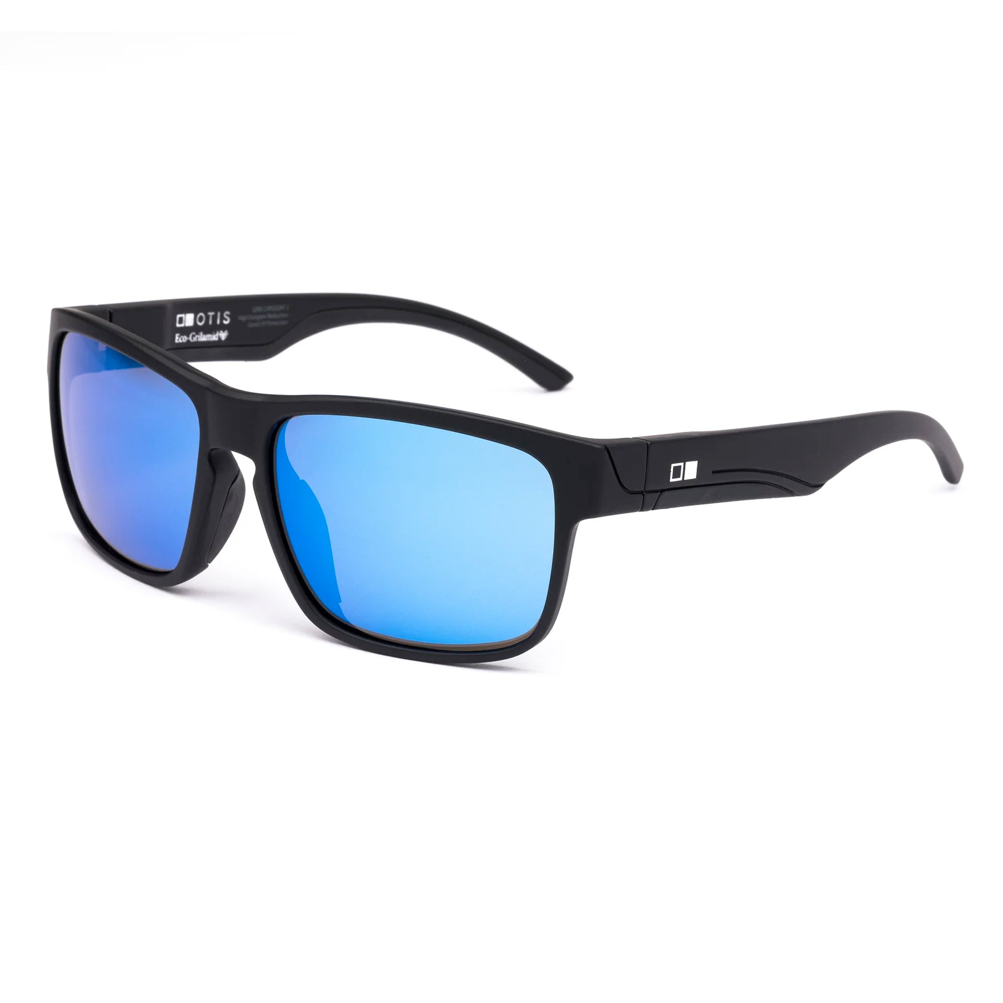 Otis Rambler Sport X Men's Sunglasses - Matte Black/LIT Blue Polarized