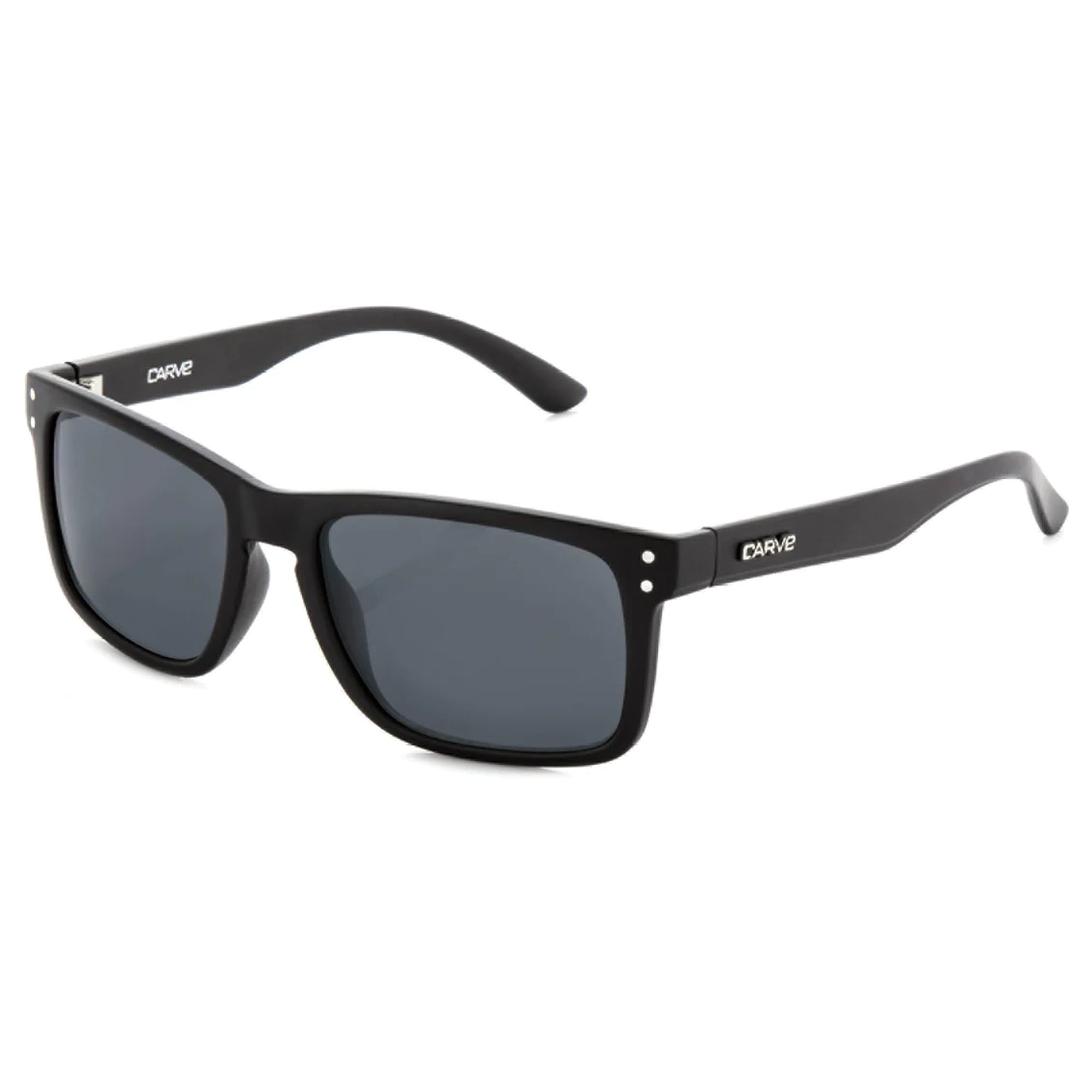 Carve Goblin Men's Sunglasses - Matte Black/Black