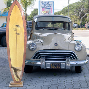 Maui Model By Greek 7'4 Consignment Collector Surfboard