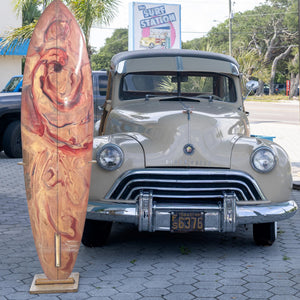 Maui Model By Greek 7'4 Consignment Collector Surfboard