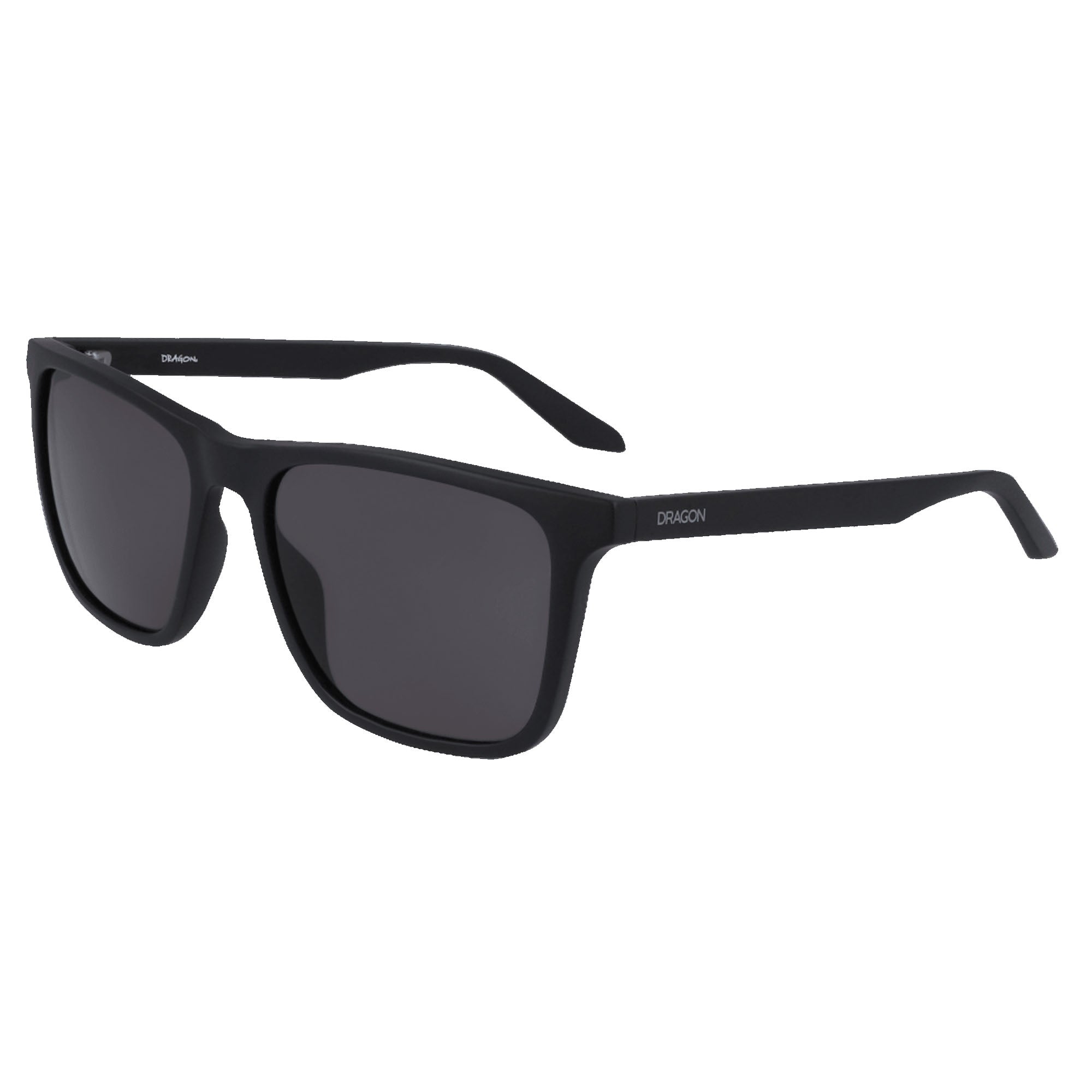 Dragon Renew LL Men's Sunglasses - Matte Black/Smoke Polarized