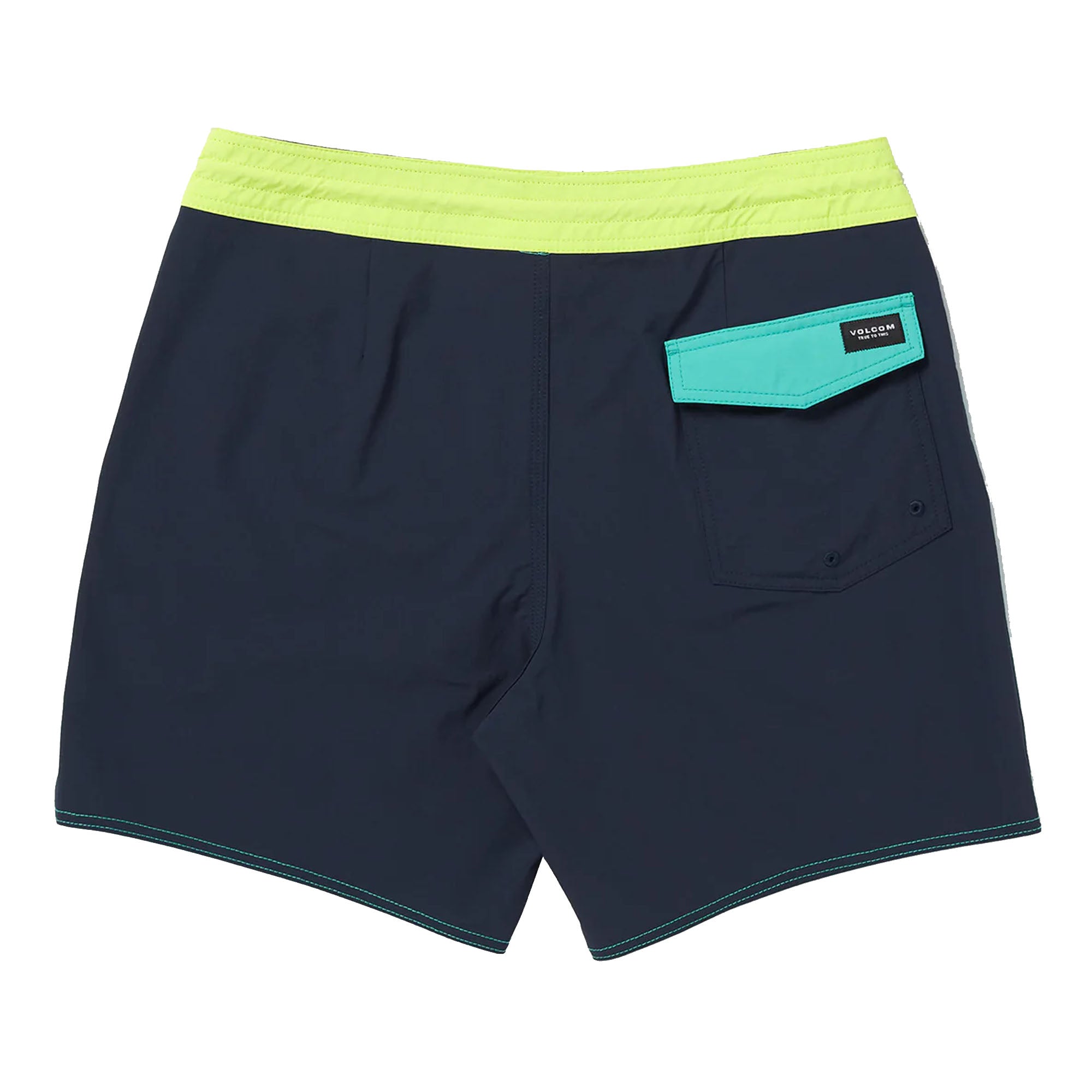 Volcom Down Time Liberator 17" Men's Boardshorts - Green