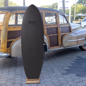 Medina Spot 5'8 Soft Surfboard - Black